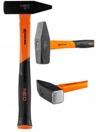 NEO TOOLS MŁOTEK ŚLUSARSKI STALOWY 1500G TRZONEK Z WŁÓKNA SZKLANEGO 25-148