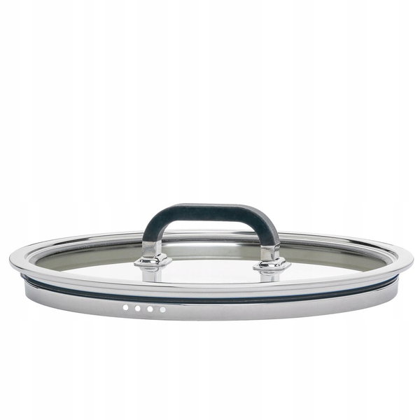 Szklana pokrywka garnka 16 cm Spring zmywarka