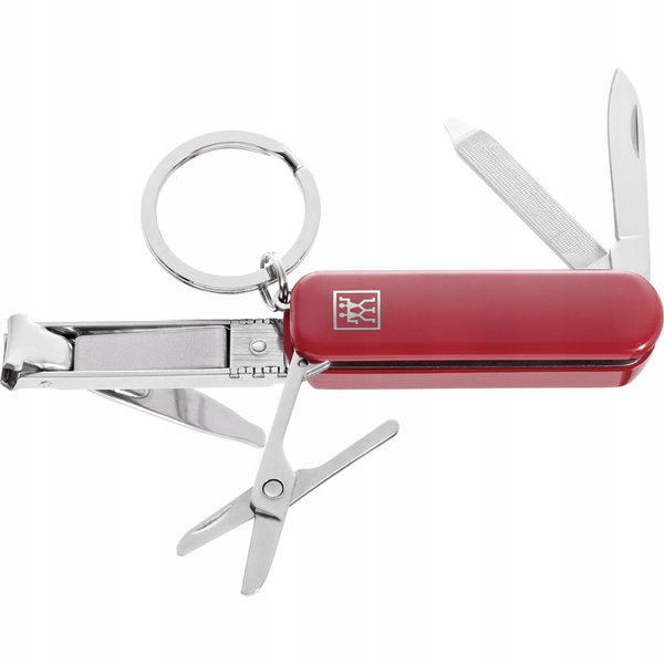 Zwilling Classic Inox Manicure wielofunkcyjne RED