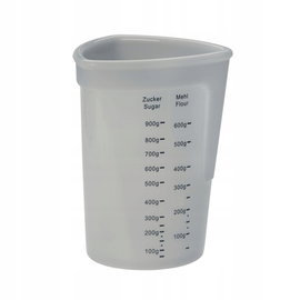 Miarka silikonowa (1 l) Flexi Form Lurch