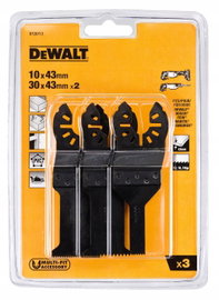 DeWALT DT20713 ZESTAW BRZESZCZOTÓW MULTI-TOOL 3szt Dewalt PL