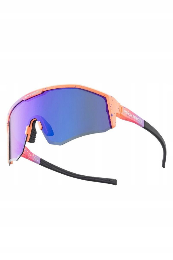 Okulary rowerowe Rockbros Bikeline 14130001003 Purple