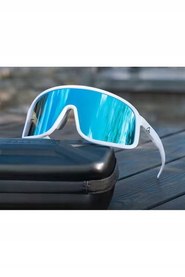 ROCKBROS Okulary Rowerowe Bikeline 14110025005 szary/niebieski