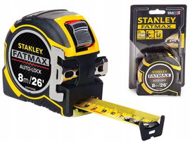 STANLEY FATMAX MIARA AUTOLOCK METRÓWKA MIARKA 8M/E X 32mm XTHT0-33504