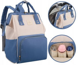 Torba na wózek plecak dla mamy organizer do wózka mommy bag Peterson