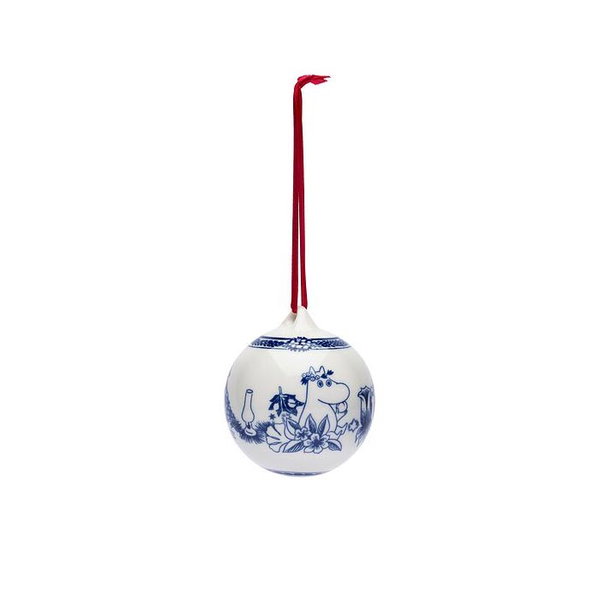 Bombka porcelanowa Muminki Haru Arabia Finland