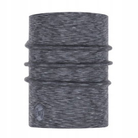 BUFF Chusta wielofunkcyjna Merino Heavyweight - Multistripes Fog Grey uni