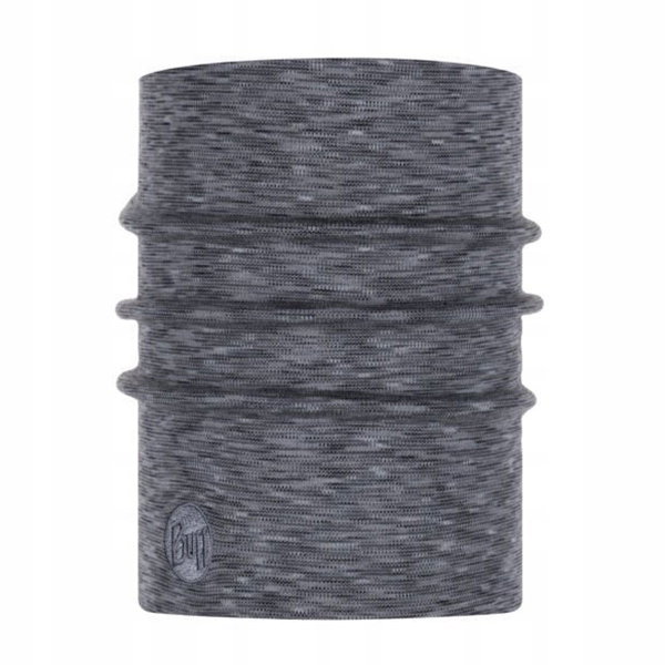 BUFF Chusta wielofunkcyjna Merino Heavyweight - Multistripes Fog Grey uni
