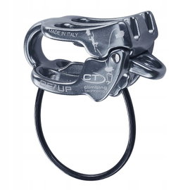 CLIMBING TECHNOLOGY Przyrząd asekuracyjny Be Up szary