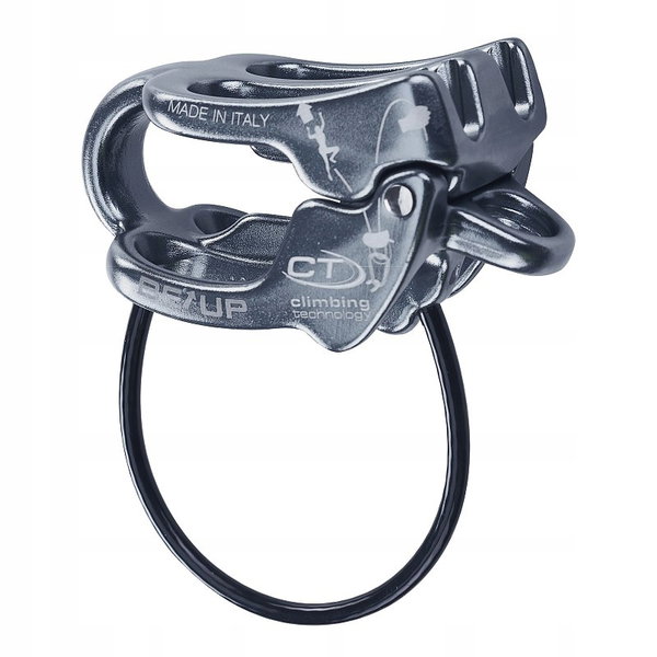 CLIMBING TECHNOLOGY Przyrząd asekuracyjny Be Up szary