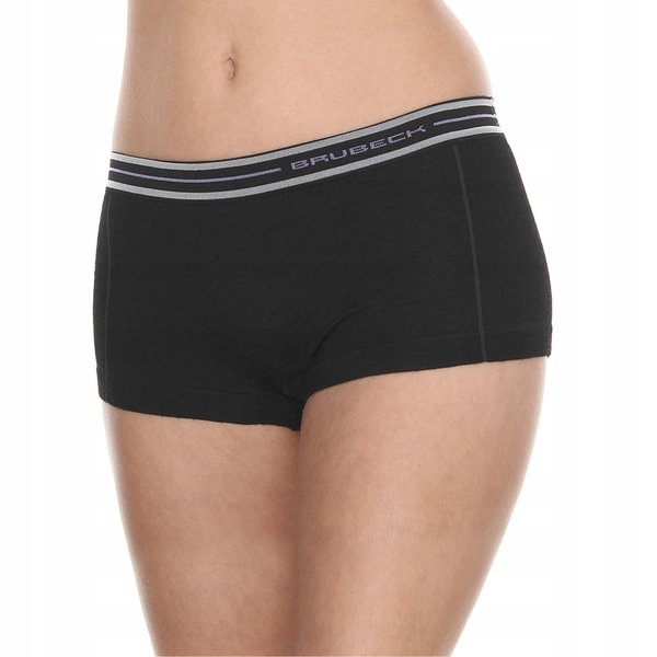 BRUBECK Damskie bokserki Active Wool BX10860 s