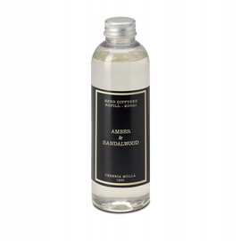 Zapas do dyfuzora 200 ml Amber & Sandalwood Cereria Molla