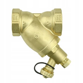 IBO FILTR OSADNIKOWY SKOŚNY 1,5" Z MAGNESEM YBF MAX–40 PN16 IBO