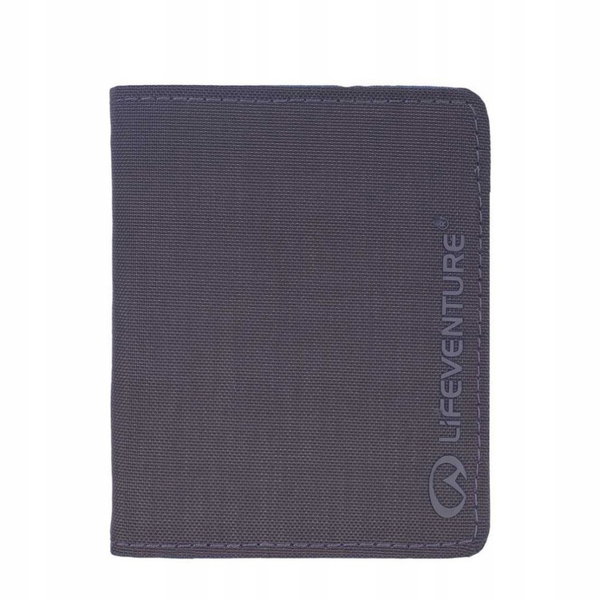 LIFEVENTURE Portfel turystyczny Rfid Wallet Recycled niebieski
