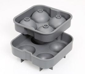 Forma do 4 lodowych kulek Quattro Cilio