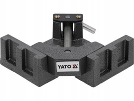 YATO IMADŁO KĄTOWE 100MM ŻELIWNE ŚCISK KĄTOWY NAROŻNY NACISK 35KG YT-65137