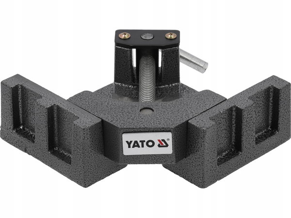 YATO IMADŁO KĄTOWE 100MM ŻELIWNE ŚCISK KĄTOWY NAROŻNY NACISK 35KG YT-65137