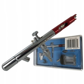 AEROGRAF MALARSKI PISTOLET LAKIERNICZY PRECYZYJNY MALOWANIA MALARSKI 22ML
