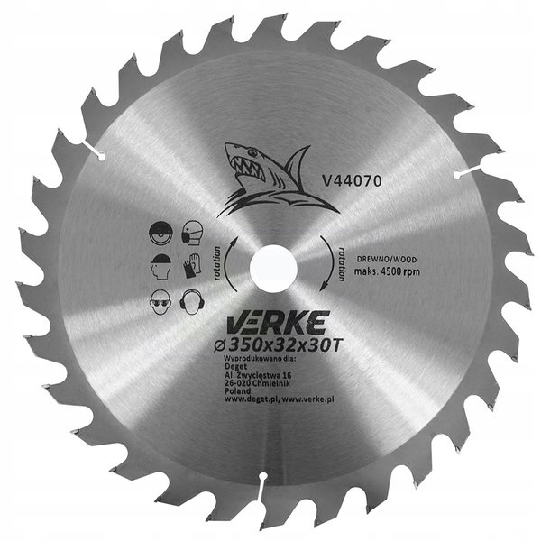TARCZA PIŁA WIDIOWA TARCZOWA DO CIĘCIA DREWNA DRZEWA 400mm x 32mm 40T WIDIA