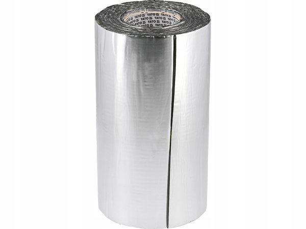 YATO TAŚMA NAPRAWCZA WODOODPORNA BITUMICZNA MOCNA 1.5MM X 300MM X 10M ROLKA