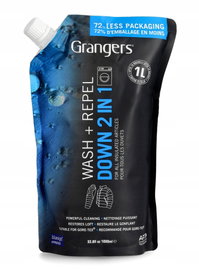 Płyn do prania odzieży turystycznej Grangers Down Wash+Repel 1000 ml