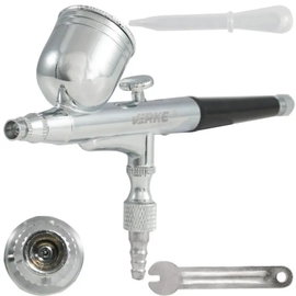 AEROGRAF MALARSKI PISTOLET LAKIERNICZY PRECYZYJNY MALOWANIA MODELARSKI 0,3