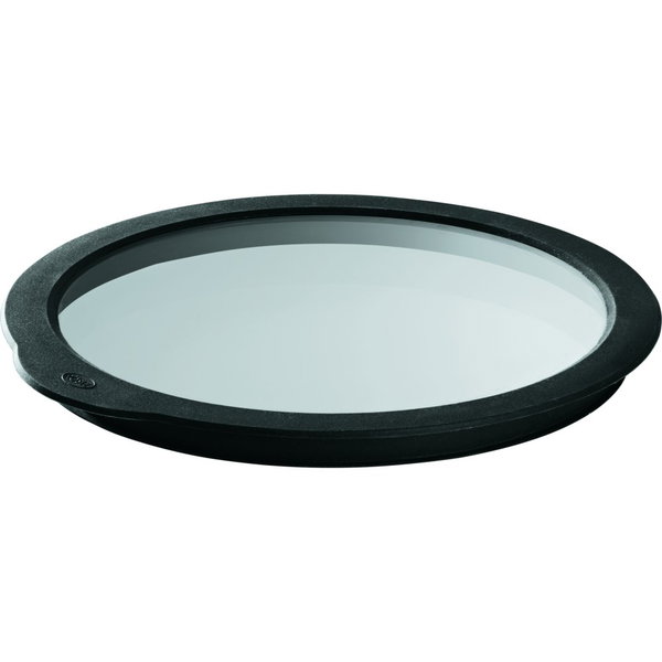 ROESLE Szklana pokrywa z silikonem 20cm