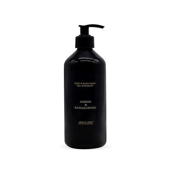 Mydło w płynie 500 ml Basil & Mandarin Cereria Molla