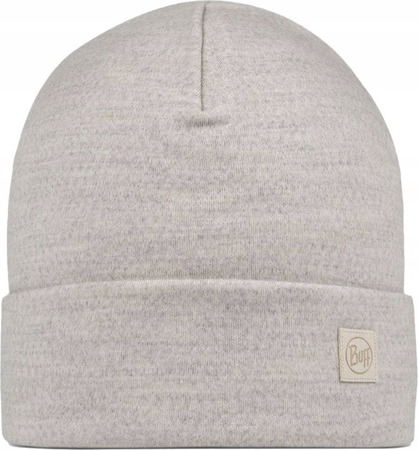 BUFF Czapka Merino Heavyweight Beanie - Solid Cloud uni