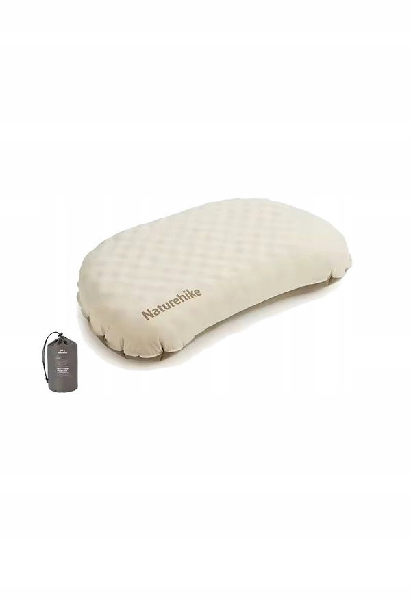 Poduszka turystyczna NATUREHIKE 2 in 1 Sponge Pillow Standard brązowa