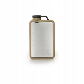 GSI Butelka turystyczna Boulder 6 oz Flask 180ml beżowa