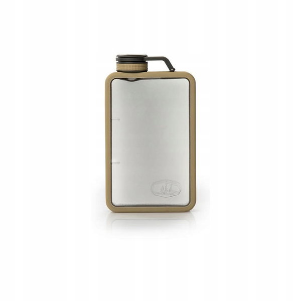 GSI Butelka turystyczna Boulder 6 oz Flask 180ml beżowa