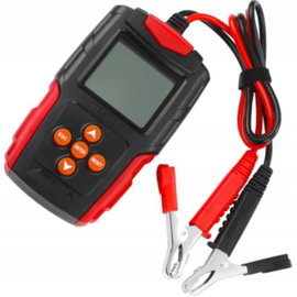 CYFROWY TESTER MIERNIK DO BATERII WYŚWIETLACZ LED 12V 24V 3AH-200AH KD5673