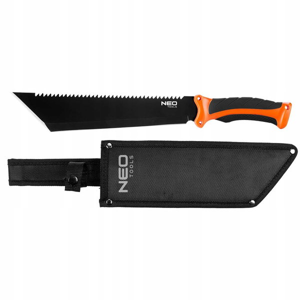 NEO MACZETA 40 CM FULL-TANG WIELOFUNKCYJNA DO WYPRAW SURVIVALOWYCH 63-117