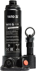 YATO PODNOŚNIK SAMOCHODOWY HYDRAULICZNY SŁUPKOWY LEWAREK UDŹWIG 2T YT-17000