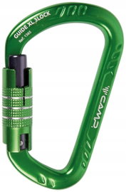 CAMP Karabinek wspinaczkowy Guide XL 3Lock zielony