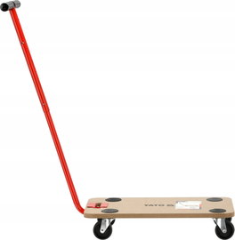 YATO WÓZEK PLATFORMOWY PLATFORMA TRANSPORTOWA 575x300mm 200 KG YT-37422