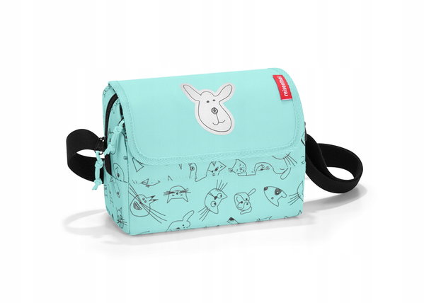 Torba dziecięca Everydaybag Cats and Dogs Mint Reisenthel