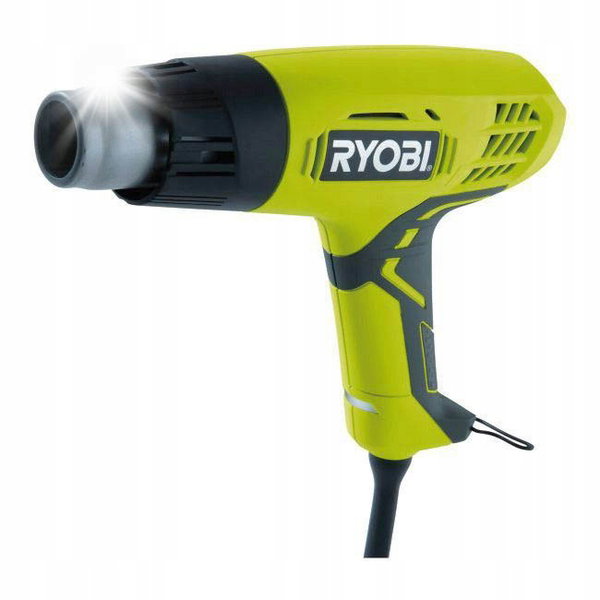 RYOBI WIELOFUNKCYJNA OPALARKA ELEKTRYCZNA 2000W 600C DWA TRYBY EHG2000