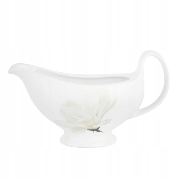 SOSJERKA Porcelanowa Naczynie do SOSU Lubiana Venus Magnolia 300 ml
