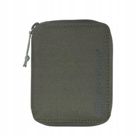 LIFEVENTURE Portfel Rfid Bi - Fold Wallet Recycled - Olive