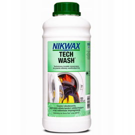 NIKWAX Płyn do prania wodoodpornej odzieży i sprzętu Tech Wash 1000ml