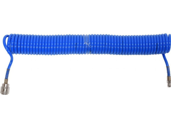 YATO WĄŻ SPIRALNY 5,5MM X 8MM X 10M + SZYBKOZŁĄCZA