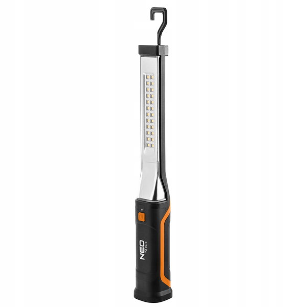 NEO LAMPA WARSZTATOWA AKUMULATOROWA USB 600 LM DIODY SMD LED HACZYK 99-043