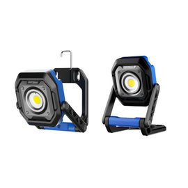 Lampa Warsztatowa LED 2000 LM Bateria 4000m Ah Magnesy USB-C Kraft&Dele