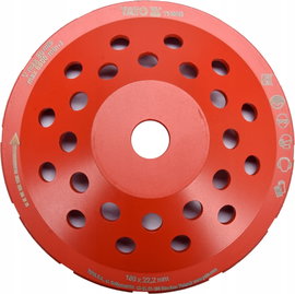YATO TARCZA SZLIFIERSKA DIAMENTOWA 180MM M14 DO SZLIFOWANIA BETONU YT-60323