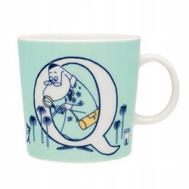 Kubek ABC Muminki Litera "Q" 400 ml Arabia Finland