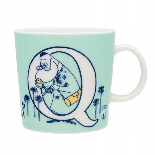 Kubek ABC Muminki Litera "Q" 400 ml Arabia Finland
