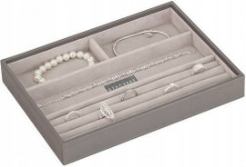 Organizer na bransoletki i pierścionki (mink) Classic Stackers