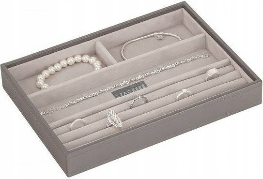 Organizer na bransoletki i pierścionki (mink) Classic Stackers